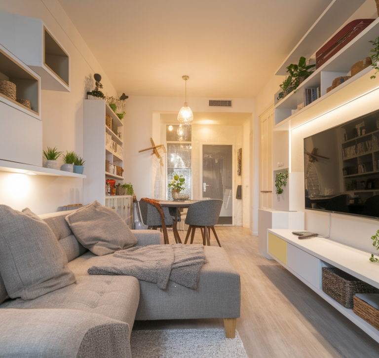 Comment aménager un espace de loisirs dans un petit appartement ?