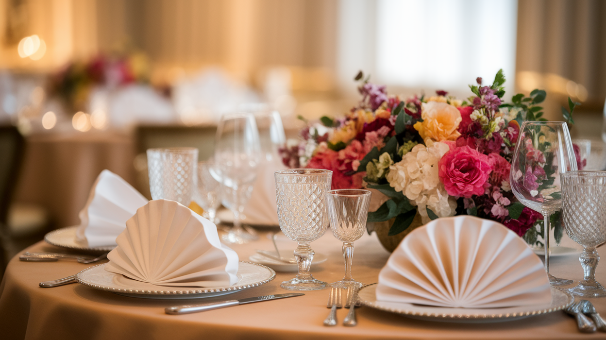 Comment décorer une table pour un dîner gastronomique réussi ?