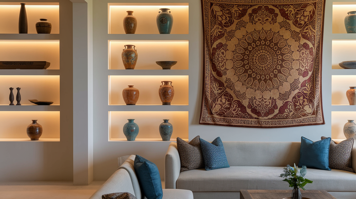 Comment intégrer des éléments culturels dans la décoration intérieure ?